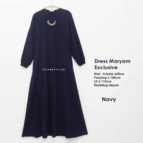 Maryam-013 Gamis Maryam